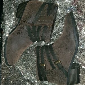 WESTERN STRAP ANKLE BOOT by TORRID